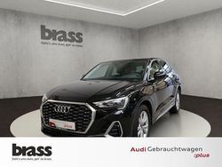 Schwarz Gebraucht 2024 Audi Q3 Sportback S-Line SUV | 44.600 € (Teuer)