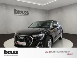 Schwarz Gebraucht 2024 Audi Q3 Sportback S-Line SUV | 40.900 € (Fairer Preis)