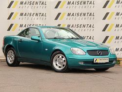 Grün Gebraucht 2000 Mercedes SLK200 Cabrio | 5.999 € (Guter Preis)