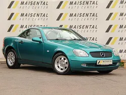 Grün Gebraucht 2000 Mercedes SLK200 Cabrio | 7.450 € (Fairer Preis)