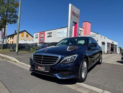 Blau Gebraucht 2018 Mercedes C180 Exclusive Limousine | 16.950 € (Etwas zu teuer)