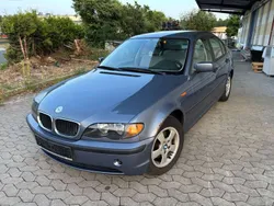 Stahlblau Gebraucht 2003 BMW 316 Limousine | 1.995 € (Guter Preis)