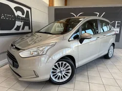 Grau Gebraucht 2013 Ford B-MAX Titanium Van / Kleinbus | 8.699 € (Fairer Preis)