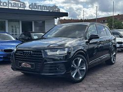 Schwarz Gebraucht 2019 Audi Q7 S-Line SUV | 43.900 € (Etwas zu teuer)