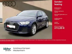 Navarrablau metallic Gebraucht 2024 Audi A1 Sportback Advanced Kleinwagen | 22.490 € (Guter Preis)
