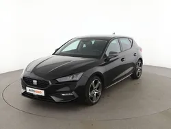 Schwarz Gebraucht 2022 Seat Leon FR Limousine | 25.010 € (Fairer Preis)