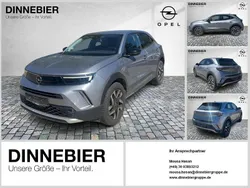 Grau (metallic) Gebraucht 2021 Opel Mokka Elegance SUV | 16.589 € (Fairer Preis)