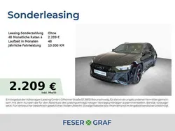 Schwarz (mythosschwarz metallic) Neu 2025 Audi RS6 Ambiente Kombi | 165.400 € (Etwas zu teuer)