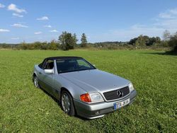 Silber Gebraucht 1992 Mercedes SL320 Cabrio | 19.990 €