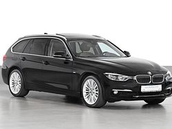 Schwarz Gebraucht 2016 BMW 320 Luxury Line Kombi | 14.990 € (Fairer Preis)