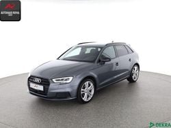Grau Gebraucht 2019 Audi A3 Sportback g-tron S-Line Limousine | 18.480 € (Fairer Preis)