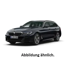 Schwarz Gebraucht 2022 BMW 540 Performance Kombi | 49.900 € (Fairer Preis)