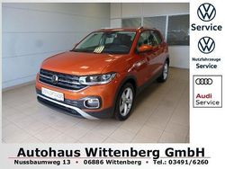 Orange Gebraucht 2023 VW T-Cross Style SUV | 22.650 € (Fairer Preis)