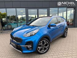 Blau Gebraucht 2021 Kia Sportage 3 SUV | 25.499 € (Fairer Preis)