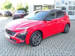 Rot Gebraucht 2022 Hyundai Kona N Line SUV | 24.775 € (Fairer Preis)