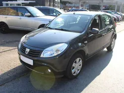 Grau Gebraucht 2009 Dacia Sandero Ambiance Kleinwagen | 999 € (Guter Preis)