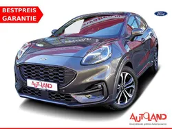 Grau Gebraucht 2020 Ford Puma SUV | 18.950 € (Guter Preis)