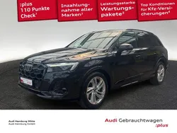 0e mythosschwarz metallic Gebraucht 2024 Audi Q7 S-Line SUV | 76.950 € (Fairer Preis)