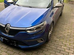 Blau Gebraucht 2018 Renault Mégane GrandTour Kombi | 18.000 € (Fairer Preis)