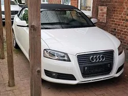 Weiß Gebraucht 2012 Audi A3 Cabriolet Cabrio | 9.300 € (Guter Preis)
