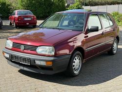 Rot Gebraucht 1994 VW Golf III R Limousine | 999 €