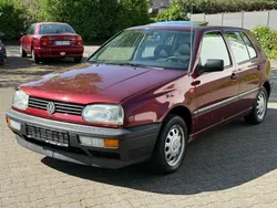 Rot Gebraucht 1994 VW Golf III R Limousine | 1.198 €