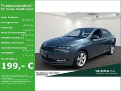 Grau Gebraucht 2019 Skoda Rapid Clever Limousine | 13.240 € (Fairer Preis)