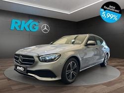 Silber Gebraucht 2023 Mercedes E200 Avantgarde Limousine | 35.990 € (Guter Preis)