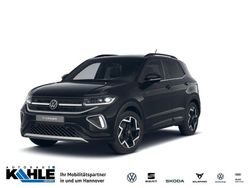 Schwarz Neu 2025 VW T-Cross R-line SUV | 33.990 € (Teuer)