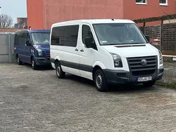 Weiß Gebraucht 2007 VW Crafter Van | 5.700 € (Superpreis)