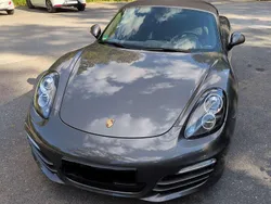 Grau Gebraucht 2013 Porsche Boxster Cabrio | 37.950 € (Guter Preis)