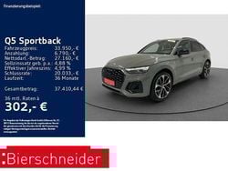 Grau Gebraucht 2022 Audi Q5 Sportback S-Line SUV | 33.950 € (Superpreis)