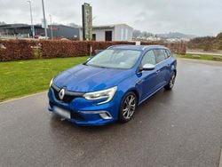 Blau Gebraucht 2017 Renault Mégane GrandTour GT Kombi | 16.490 € (Fairer Preis)