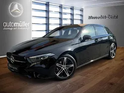 Schwarz Gebraucht 2024 Mercedes A180 Night Limousine | 29.230 € (Guter Preis)