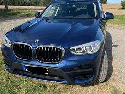 Blau Gebraucht 2019 BMW X3 Advantage SUV | 22.990 €