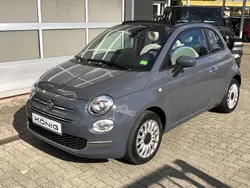 Grau Gebraucht 2021 Fiat 500C Dolcevita Cabrio | 12.490 € (Guter Preis)
