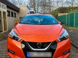 Orange Gebraucht 2019 Nissan Micra Kleinwagen | 8.300 € (Fairer Preis)