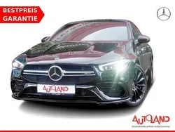 Schwarz Gebraucht 2023 Mercedes CLA35 AMG AMG Limousine | 44.950 € (Guter Preis)