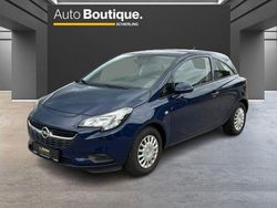 Blau Gebraucht 2017 Opel Corsa Selection Limousine | 5.990 € (Guter Preis)
