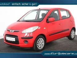 Rot Gebraucht 2009 Hyundai i10 Kleinwagen | 3.400 € (Fairer Preis)