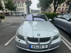 Silber Gebraucht 2008 BMW 318 Limousine | 4.500 € (Superpreis)