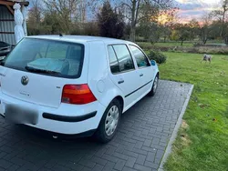 Weiß Gebraucht 1998 VW Golf IV Comfortline Kleinwagen | 1.199 € (Superpreis)