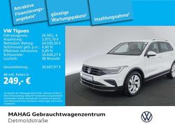 Pure white Gebraucht 2023 VW Tiguan Move SUV | 27.981 € (Guter Preis)