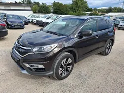 Schwarz Gebraucht 2015 Honda CR-V Executive SUV | 18.990 € (Etwas zu teuer)