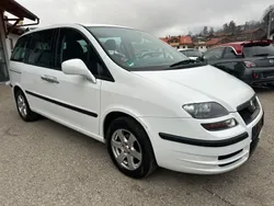 Weiß Gebraucht 2009 Fiat Ulysse Emotion Van / Kleinbus | 1.999 € (Guter Preis)