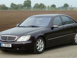 Gebraucht 2000 Mercedes S500 Limousine | 11.500 € (Teuer)