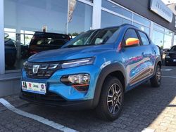 Morgenbrisenblau (metallic) Gebraucht 2022 Dacia Spring Comfort Plus Kleinwagen | 12.490 € (Fairer Preis)