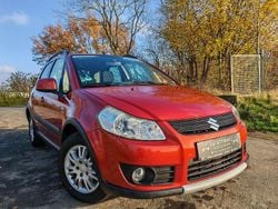 Orange Gebraucht 2008 Suzuki SX4 Club SUV | 2.750 € (Fairer Preis)