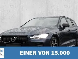 Blau metallic Gebraucht 2021 Volvo V60 R-Design Kombi | 37.060 € (Etwas zu teuer)