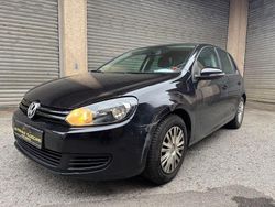 Schwarz Gebraucht 2009 VW Golf VI Trendline Limousine | 5.795 € (Fairer Preis)